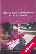 Cover of Women's Rights to Social Security and Social Protection (eBook)