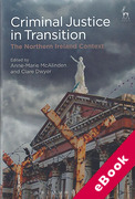 Cover of Criminal Justice in Transition: The Northern Ireland Context (eBook)