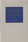 Cover of Maintenance And Child Support in Private International Law (eBook)