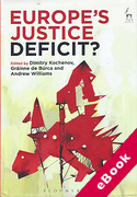Cover of Europe's Justice Deficit? (eBook)