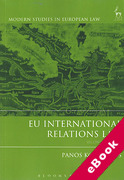 Cover of EU International Relations Law (eBook)