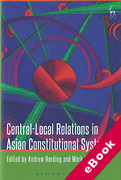 Cover of Central-Local Relations in Asian Constitutional Systems (eBook)