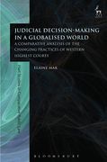 Cover of Judicial Decision-Making in a Globalised World: A Comparative Analysis of the Changing Practices of Western Highest Courts (eBook)