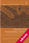 Cover of Protecting Vulnerable Groups: The European Human Rights Framework (eBook)