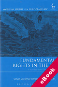Cover of Fundamental Rights in the EU: A Matter for Two Courts (eBook)