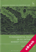 Cover of Fundamental Rights and EU Internal Market Legislation (eBook)