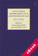 Cover of Anti-Cartel Enforcement in a Contemporary Age: The Leniency Religion (eBook)