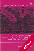 Cover of The European Union in International Organisations and Global Governance (eBook)