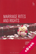 Cover of Marriage Rites and Rights (eBook)