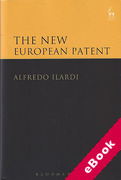 Cover of The New European Patent (eBook)