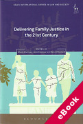 Cover of Delivering Family Justice in the 21st Century (eBook)