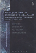 Cover of An Inquiry into the Existence of Global Values: Through the Lens of Comparative Constitutional Law