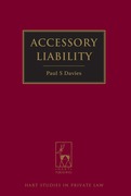 Cover of Accessory Liability