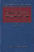 Cover of International Investment Law: A Handbook