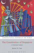 Cover of Constitution of Singapore: A Contextual Analysis