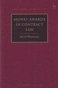 Cover of Money Awards in Contract Law