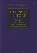 Cover of Defences in Tort