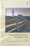 Cover of Landmark Cases in Property Law