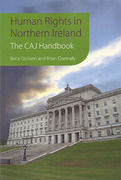 Cover of Human Rights in Northern Ireland: The CAJ Handbook