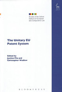 Cover of The Unitary EU Patent System