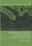 Cover of Fundamental Rights and EU Internal Market Legislation