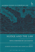 Cover of Nudge and the Law: A European Perspective