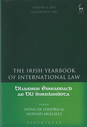 Cover of The Irish Yearbook of International Law Volume 8: 2013