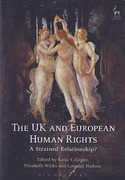 Cover of The UK and European Human Rights: A Strained Relationship?