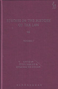 Cover of Studies in the History of Tax Law: Volume 7