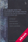 Cover of An Inquiry into the Existence of Global Values: Through the Lens of Comparative Constitutional Law (eBook)