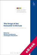 Cover of The Images of the Consumer in EU Law: Legislation, Free Movement and Competition Law (eBook)