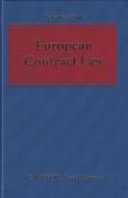 Cover of European Contract Law