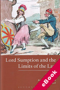 Cover of Lord Sumption and the Limits of the Law (eBook)