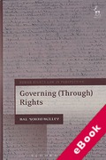Cover of Governing (Through) Rights (eBook)