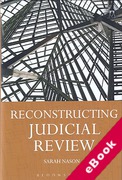 Cover of Reconstructing Judicial Review (eBook)