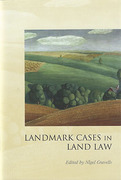 Cover of Landmark Cases in Land Law