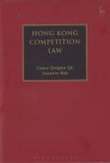Cover of Hong Kong Competition Law