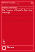 Cover of The Freedom of Peaceful Assembly in Europe