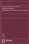 Cover of Digital Revolution: Challenges for Contract Law in Practice