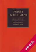 Cover of Unjust Enrichment (eBook)