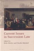 Cover of Current Issues in Succession Law