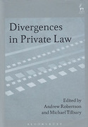 Cover of Divergences in Private Law