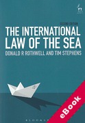Cover of The International Law of the Sea (eBook)