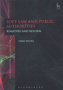 Cover of Soft Law and Public Authorities: Remedies and Reform