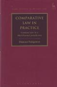 Cover of Comparative Law in Practice: Contract Law in a Mid-Channel Jurisdiction