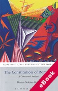 Cover of The Constitution of Romania: A Contextual Analysis (eBook)