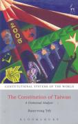 Cover of The Constitution of Taiwan: A Contextual Analysis