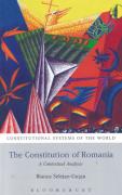 Cover of The Constitution of Romania: A Contextual Analysis