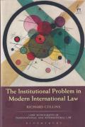 Cover of The Institutional Problem in Modern International Law