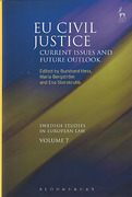 Cover of EU Civil Justice: Current Issues and Future Outlook